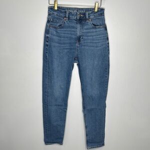 American Eagle Outfitters Women's Blue Mon Jeans Sz 4 R